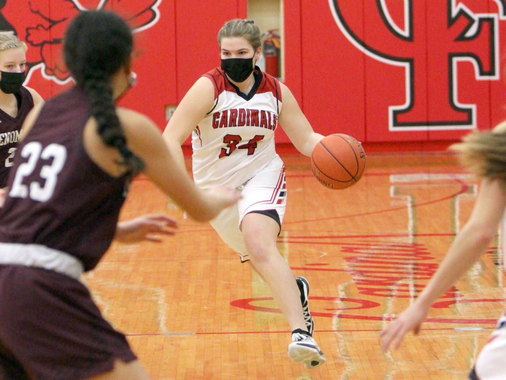 Menomonie at Chi-Hi girls basketball 1-9-21